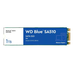 Western Digital 1TB BLUE SSD M.2 SA510 2280 (WDS100T3B0B)