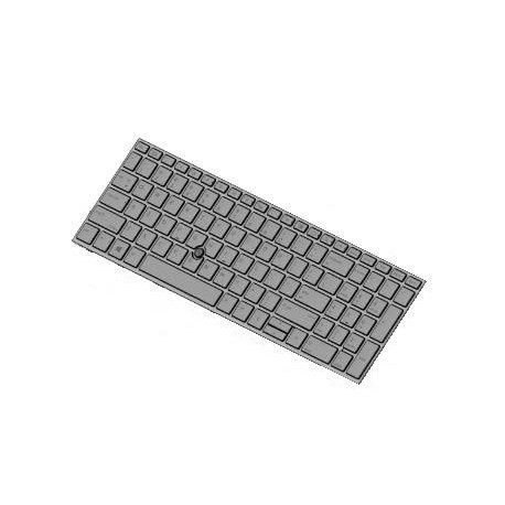 HP KBD TP+PS BL BEL (L28407-A41)