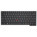 Lenovo Keyboard (FRENCH) Black (FRU01YP451)