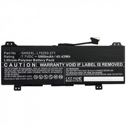 CoreParts Laptop Battery for HP (W125993458)