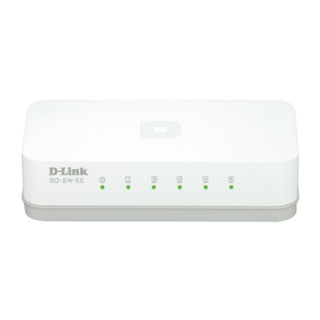 D-Link 5-Port 10/100M Desktop Switch (GO-SW-5E/E)