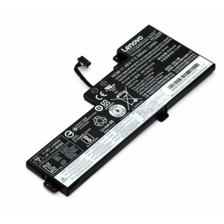 Lenovo 24Wh lithium-polymer battery (01AV489)