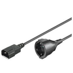 MicroConnect Power Cord C14 -Schuko M-F (PE130100)