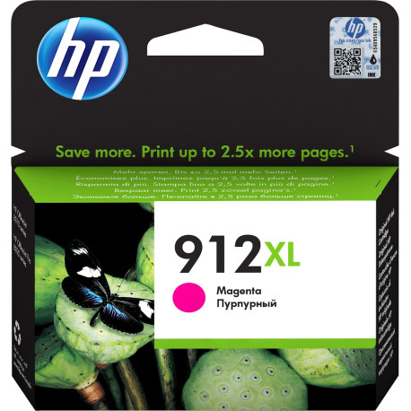  HP Cartouche d'encre Magenta 3YL82AE 912 XL ~825 pages
