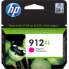  HP Cartouche d'encre Magenta 3YL82AE 912 XL ~825 pages