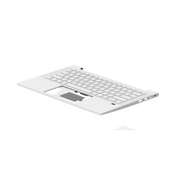 HP TOP COVER W/KB NRL (M24297-DH1)