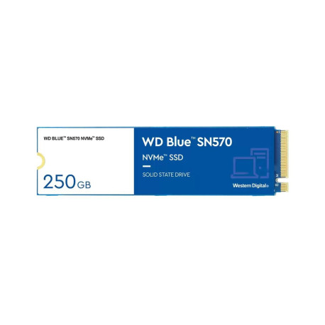 Western Digital Blue SSD SN570 NVMe 250GB M.2 