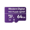 Western Digital WD Purple SC QD101 memory card 64 GB MicroSDXC Class 10 (WDD064G1P0C)