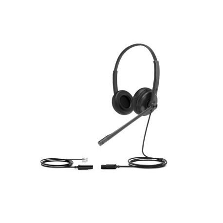 Yealink Yhs34 Lite Dual Headset Wired 