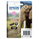  Epson Cartouche d'encre Magenta (brillant) C13T24364012 24 XL ~740 Pages 9,8ml XL