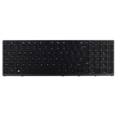 HP SPS-KYBD TP BL GR (848311-041)