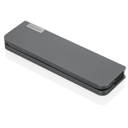 Lenovo USB-C Mini Dock, HDMI/VGA, RJ-45, 2x USB-A, USB-C (40AU0065UK)