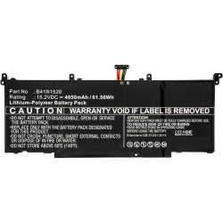 CoreParts Laptop Battery for Asus 52Wh (MBXAS-BA0077)