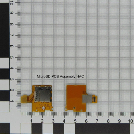 Nintendo ASSY/FPC/SD/+SHEET/0X HAC-S-C0 