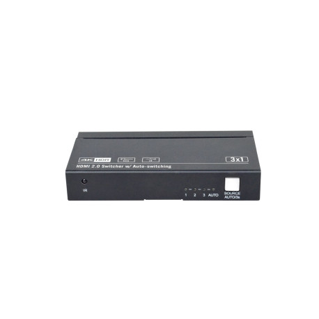 Vivolink HDMI switcher 3x1 8K@60Hz 