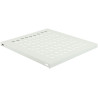 Lanview TRAY FOR CABINETS D 800 FIXED SHELF WHITE (RAS105WH)
