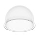 Axis Communications Dome - clear - scratch-resistant - for Axis P56-E series - spare part (02280-001)