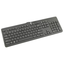 HP USB Business Slim Keyboard, Black (803181-041)