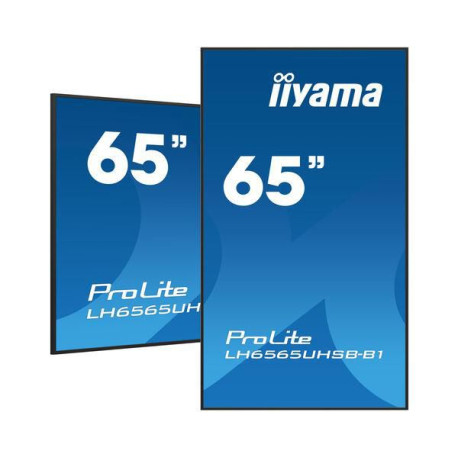 iiyama 65 3840x2160, UHD IPS panel 