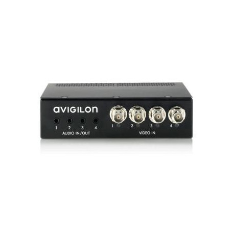 Avigilon 4-Port H.264 Analog Video (ENC-4P-H264)
