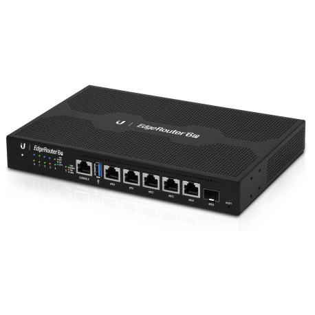 Ubiquiti Networks 6-Port EdgeRouter with PoE (ER-6P)