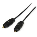 STARTECH CABLE TOSLINK SPDIF AUDIO (THINTOS15)