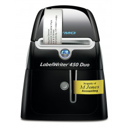 DYMO LabelWriter 450 Duo, Black (S0838920)