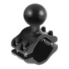RAM Mounts RAM Rail Clamp Ball Base for 2" - 2.5" Rails (RAM-271U-2)