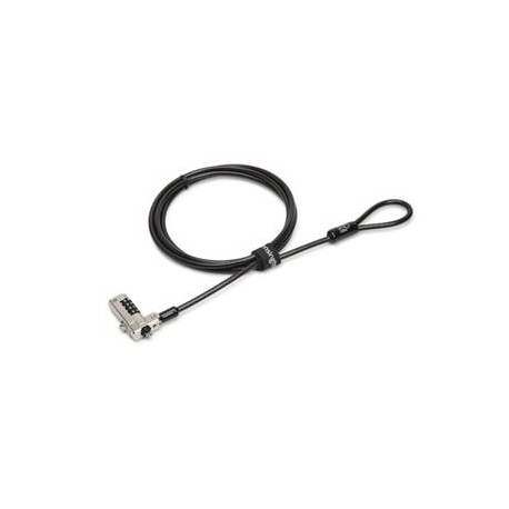 Dell N17 cable lock Black 1 m 