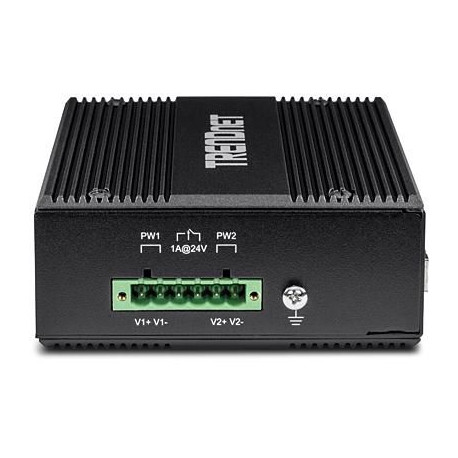 TrendNET 6-port hardened Industrial (TI-UPG62)