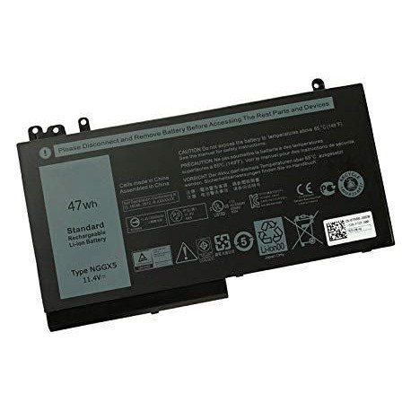 Dell Battery, 47WHR, 3 Cell, (JY8D6)