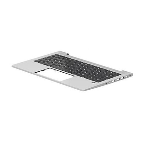 HP Top Cover W/Keyboard BL SE/FI (N01287-B71)