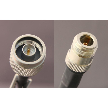 DMT 3m N-Male/Ecoflex10/N-Female (MC711030)