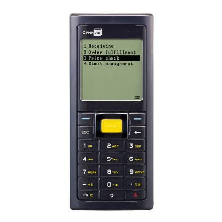 CipherLab 8200 LASER BATCH 4M 24 KEY (A8200RSL42VU1)
