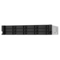 QNAP TS-1273AU-RP-8G NAS/storage server V1500B Ethernet LAN Rack (2U) Black Grey