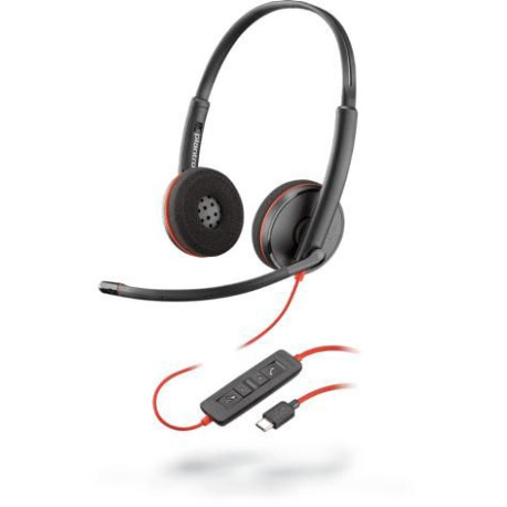 HP Blackwire 3220 Stereo USB-C (209749-101 / 8X228A6)
