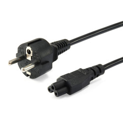 Equip Power Cable Black 3 M Power 