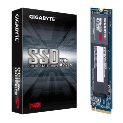 Gigabyte Internal Solid State Drive M.2 256 Gb Pci Express 3.0 Nvme