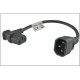 MicroConnect Power adapter C13 C14 angled (PEA1416)