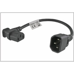 MicroConnect Power adapter C13 C14 angled (PEA1416)