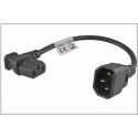 MicroConnect Power adapter C13 C14 angled (PEA1416)