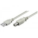 CORDON USB2.0 TYPE AB M/M 1.8M