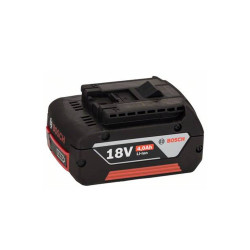 Bosch Bosch Slide-in Battery Pack 18V 4 Ah Li-Ion Black Red (2607336816)