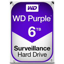 Western Digital WD Purple 6TB 24x7 Surveillance (WD60PURX)