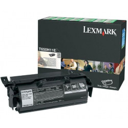  Lexmark Toner Noir(e) T650H11E ~25000 Pages Cartouche d'impression