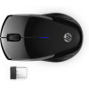 HP Silent Wireless Mouse 220 Ambidextrous RF Black (391R4AA)