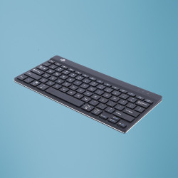 R-Go Tools R-Go Compact Break Keyboard QWERTY (US) (RGOCOUSWLBL)
