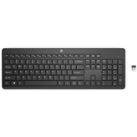 HP 230 Wireless Keyboard Black (3L1E7AA#ABE)