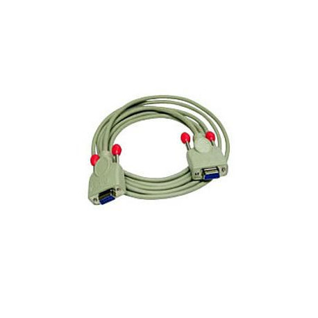 Lindy Null modem cable 9-pin coupling/coupling 5m (31578)