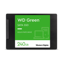 Western Digital Green WDS240G3G0A internal SSD 2.5" 240 GB Serial ATA